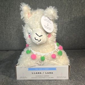 Llama huggable warmer
